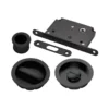 CARLISLE Manital Matt Black Sliding Door Locking Kit | ART55BMB