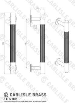 Satin Brass 158mm Lines Pull Handle | FTD710BSB 5 Satin Brass 158mm Lines Pull Handle | FTD710BSB -Home Door & Window Hardware Store screenshot 2021 11 11 at 07.50.25 1.png.mst