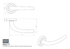 Set Carlisle Polished Chrome Serozzetta Classic Lever On Round Rose | ZIN3117PC -Home Door & Window Hardware Store screenshot 2021 11 21 at 8.43.57 pm.png.mst