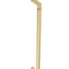 Burlington Westminster 425mm Satin Brass Pull Handle | BUR130SB