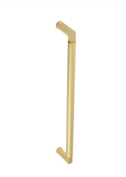 Burlington Westminster 425mm Satin Brass Pull Handle | BUR130SB