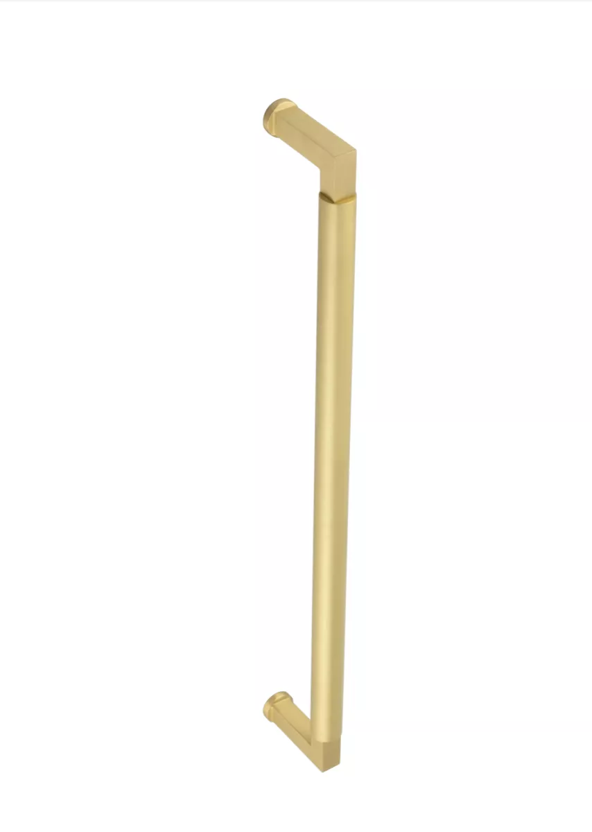 Burlington Westminster 425mm Satin Brass Pull Handle | BUR130SB 1 Burlington Westminster 425mm Satin Brass Pull Handle | BUR130SB