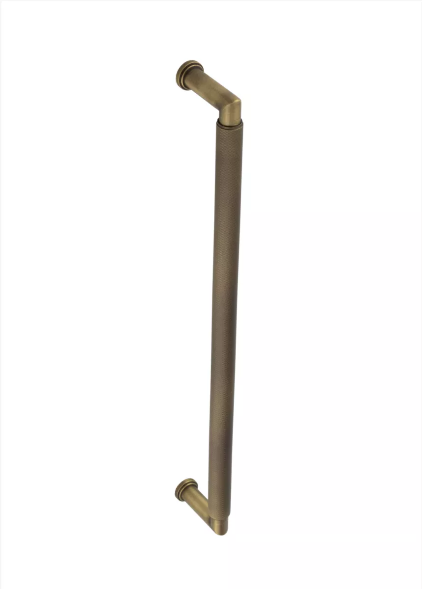 Burlington Piccadilly 425mm Antique Brass Pull Handle | BUR140AB 1 Burlington Piccadilly 425mm Antique Brass Pull Handle | BUR140AB