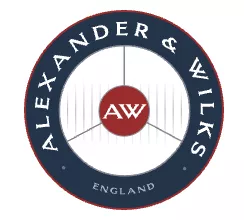 A&W Antique Brass Round T Bar Cupboard Pull Handle C/c 128mm