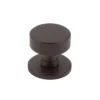 Set Westbourne Dark Bronze Mortice Knob | BUR102DB