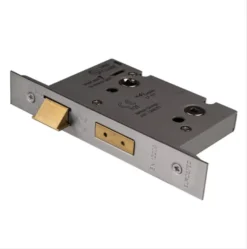 CARLISLE 76mm Matt Bronze Easi T Bathroom Lock | BAS5030MBRZ