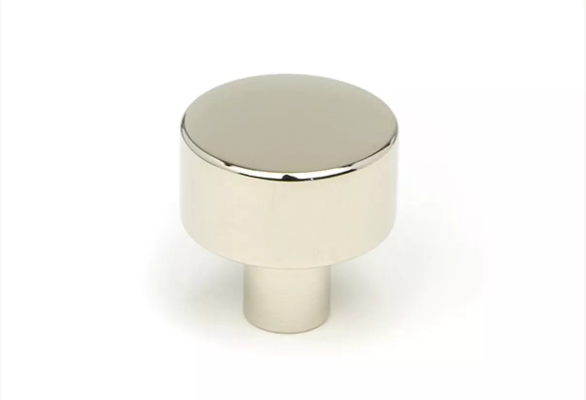 Anvil Polished Nickel Kelso 25mm Cabinet Knob (No Rose) | 50314 5 Anvil Polished Nickel Kelso 25mm Cabinet Knob (No Rose) | 50314 - Image 5