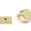 Anvil Polished Brass Kelso 25mm Cabinet Knob (Square) | 50294