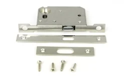 Anvil Polished Chrome 50mm Sliding Door Lock | 50662