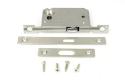 Anvil Satin Stainless Steel 50mm Sliding Door Lock | 50666