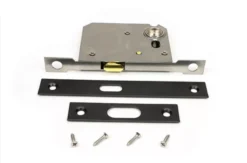 Anvil Aged Bronze 50mm Sliding Door Lock | 50745