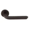 CARLISLE Set Manital Matt Bronze Cloud Lever Furniture On Round Rose | CD5MBRZ