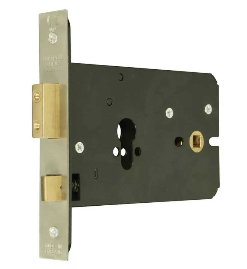 151mm Stainless Steel Euro-Profile Cylinder Horizontal Mortice Lock | G7012SS 1 151mm Stainless Steel Euro-Profile Cylinder Horizontal Mortice Lock | G7012SS