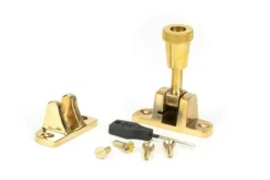 From The Anvil Polished Brass Brompton Brighton Fastener | 45942 -Home Door & Window Hardware Store so4jqp40.jpeg.mst