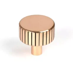 Anvil Polished Bronze Judd 32mm Cabinet Knob (No Rose) | 50476 -Home Door & Window Hardware Store spvn2pom.jpeg.mst