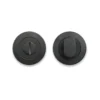 CARLISLE Matt Black Thumbturn Snib & Release | SWT1016MB