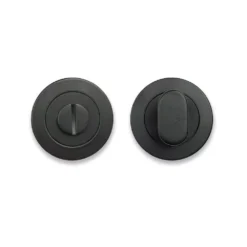 CARLISLE Matt Black Thumbturn Snib & Release | SWT1016MB