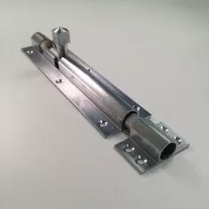300x38mm Satin Chrome Straight Barrel Bolt