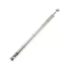 609mm Satin Stainless Steel Straight Barrel Bolt | ZAS01ESS