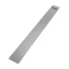 75x650mm Satin Stainless Steel Finger Plate Engraved PUSH | ZAS30RDSS