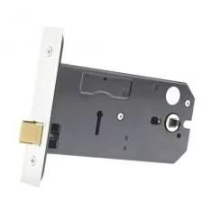 152mm Satin Stainless Steel Horizontal Mortice Latch ZUKH152SS