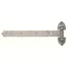 Pair 350mm Galvanised Steel Heavy Reversible Hinge With Cups