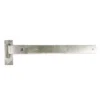 Pair 600mm Marine Grade A4 316 Stainless Steel Straight Hook & Band Hinges | 1280600SS
