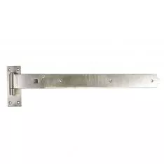 Pair 600mm Marine Grade A4 316 Stainless Steel Straight Hook & Band Hinges | 1280600SS