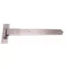 Pair 600mm Galvanised Steel Straight Hook And Band Hinge On Plate
