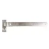 Pair 450mm Marine Grade A4 316 Stainless Steel Cranked Hook & Band Hinges | 1300450SS