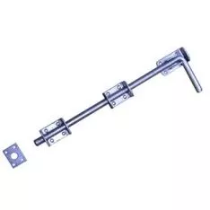 Only 600mm Galvanised Steel Garage Door Drop Bolt