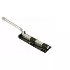 Only 600mm Black Japanned Monkey Tail Bolt