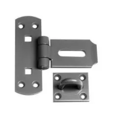Only 150mm Galvanised Steel Vertical Heavy Pattern Hasp And Staple