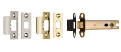 CARLISLE 104mm Matt Bronze Easi T Heavy Sprung Tubular Latch | TLS5040MBRZ