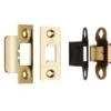CARLISLE 104mm Satin Brass Easi T Heavy Sprung Tubular Latch | TLS5040SB