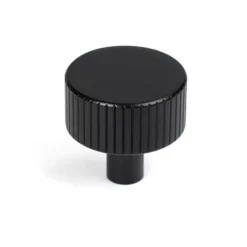 Anvil Matt Black Judd 32mm Cabinet Knob (No Rose) | 50428 -Home Door & Window Hardware Store to4tic3s.jpeg.mst