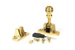 From The Anvil Polished Brass Prestbury Brighton Fastener | 45947 -Home Door & Window Hardware Store u6eohtas.jpeg.mst