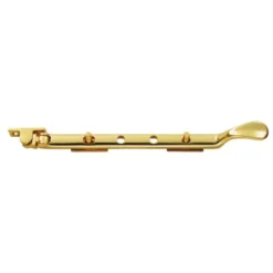 254mm Polished Brass Victorian Casement Stay | M44SPB
