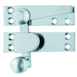 Polished Chrome Architectural Quadrant Sash Window Fastener AQ39CP