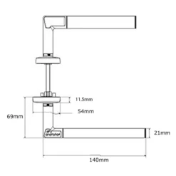 Union E1200 Codehandle Battery Operated Digital Lock - Left Hand -Home Door & Window Hardware Store xlarge 2683.jpg.mst