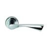 CARLISLE Set Polished Chrome Serozzetta Breeze Lever On Rose | SZM025CP