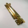 300x38mm Polished Brass Straight Barrel Bolt
