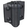 Pair D&D TruClose Black Regular Sprung Self Closing Metal Gate Hinge | DD-TCA1S3RB