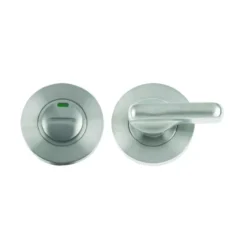 Satin Stainless Steel Disabled Snib & Release With Indicator | ZCS006iSS