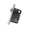 64mm Satin Stainless Steel UK Upright Mortice Latch | ZUKU64SS