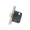 76mm Satin Stainless Steel UK 5 Lever Mortice Deadlock | ZUKD576SS
