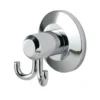 Polished Chrome Tempo Double Robe Hooks
