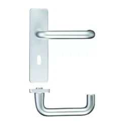 Set SAA RTD Lever Lock On Backplate