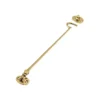 300mm (12") Polished Brass Cabin Hook | ZAB65PB