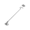 300mm (12") Satin Chrome Cabin Hook | ZAB65SC